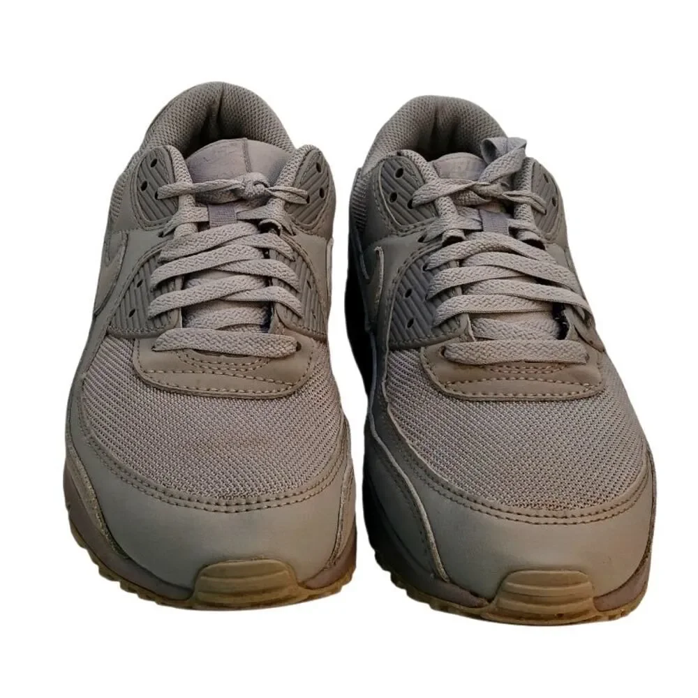 Nike Air Max 90 Men's Triple Gray Casual Sneakers - Size 11 Real Beauties!